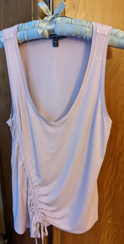 Express sleeveles top. Size small.